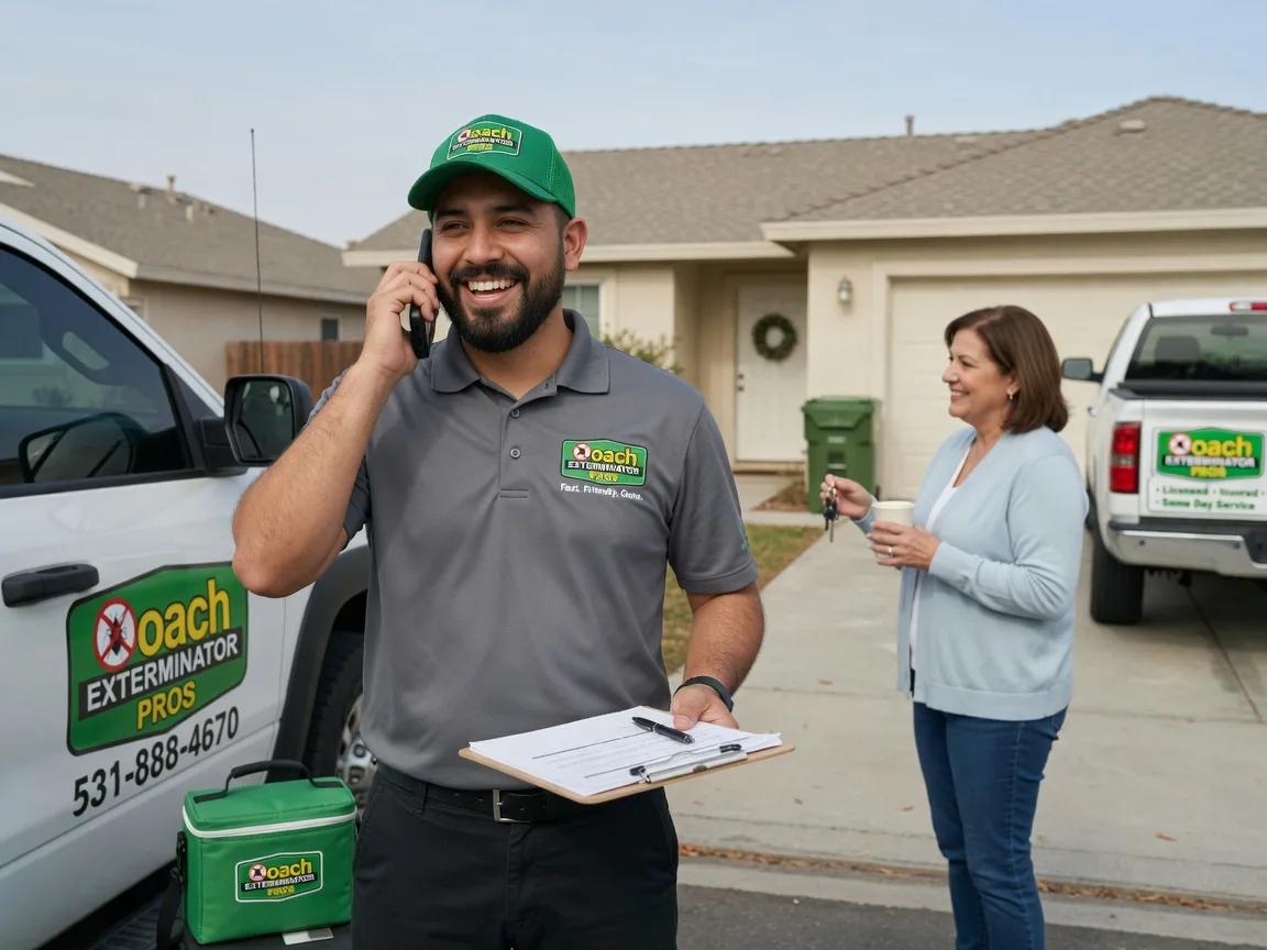 Pest Control Roach Exterminator New Llano, LA FAQs