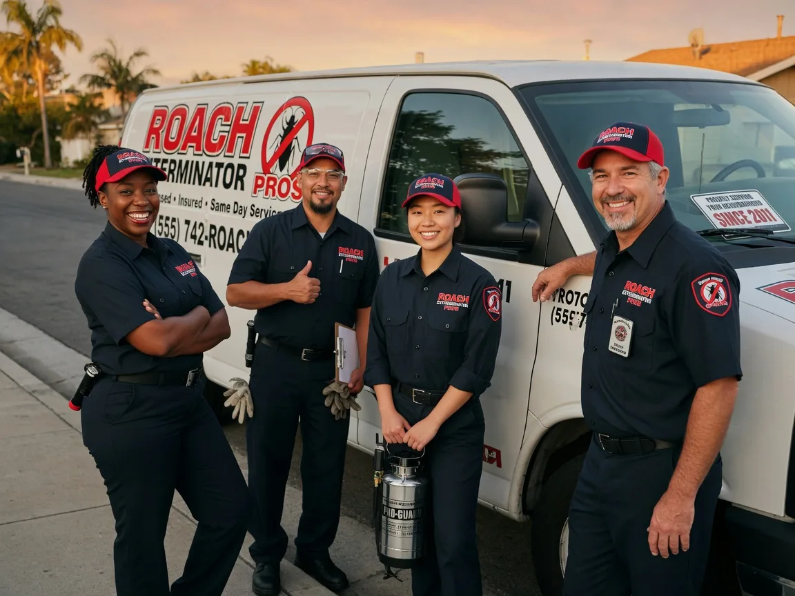 Pest Control Roach Exterminator company in New Llano, LA